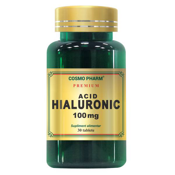Acid hialuronic 100 mg Cosmo Pharm - 30 tablete